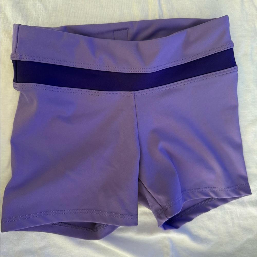 Purple Kids Shorts